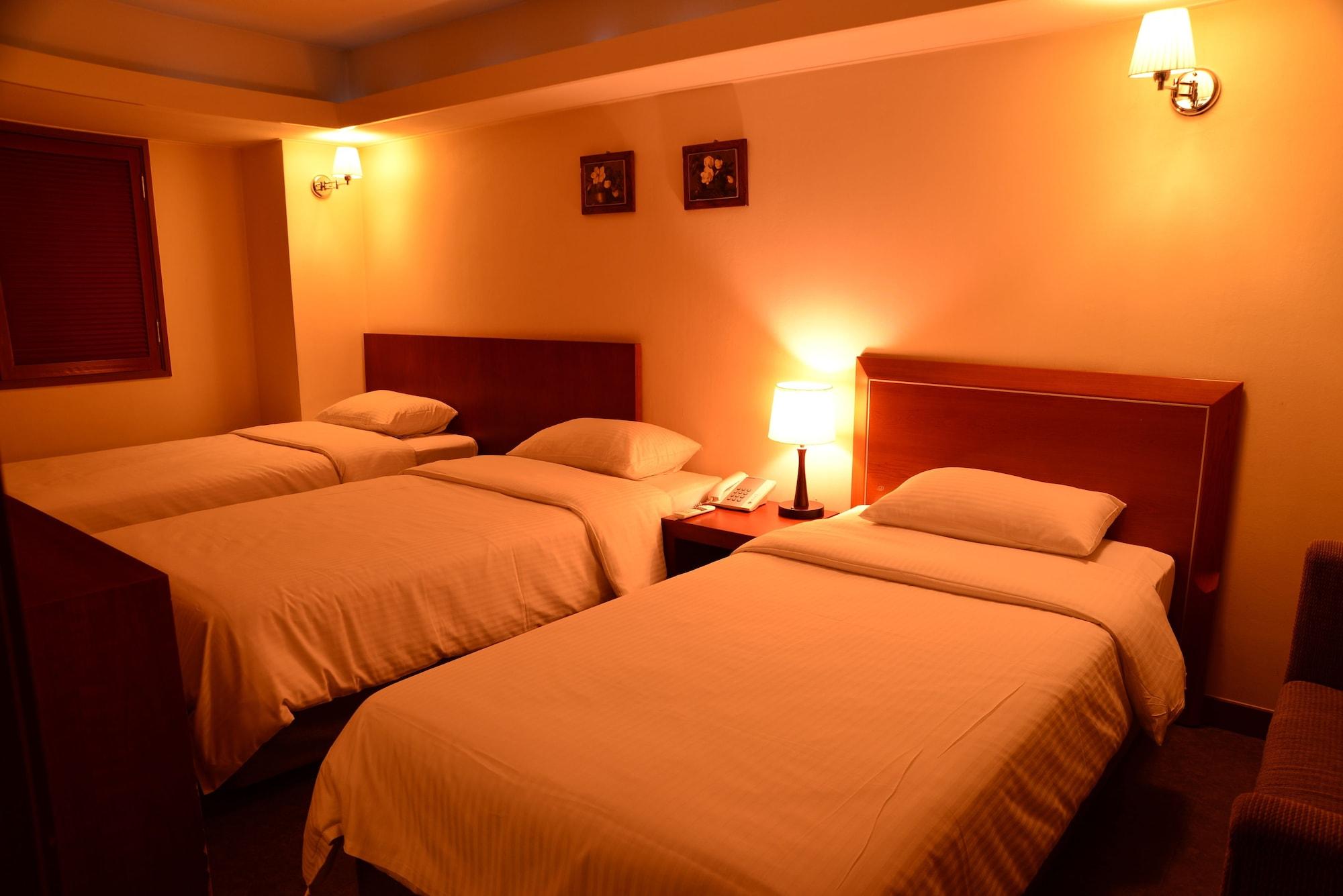 New Korea Hotel Seul Zewnętrze zdjęcie