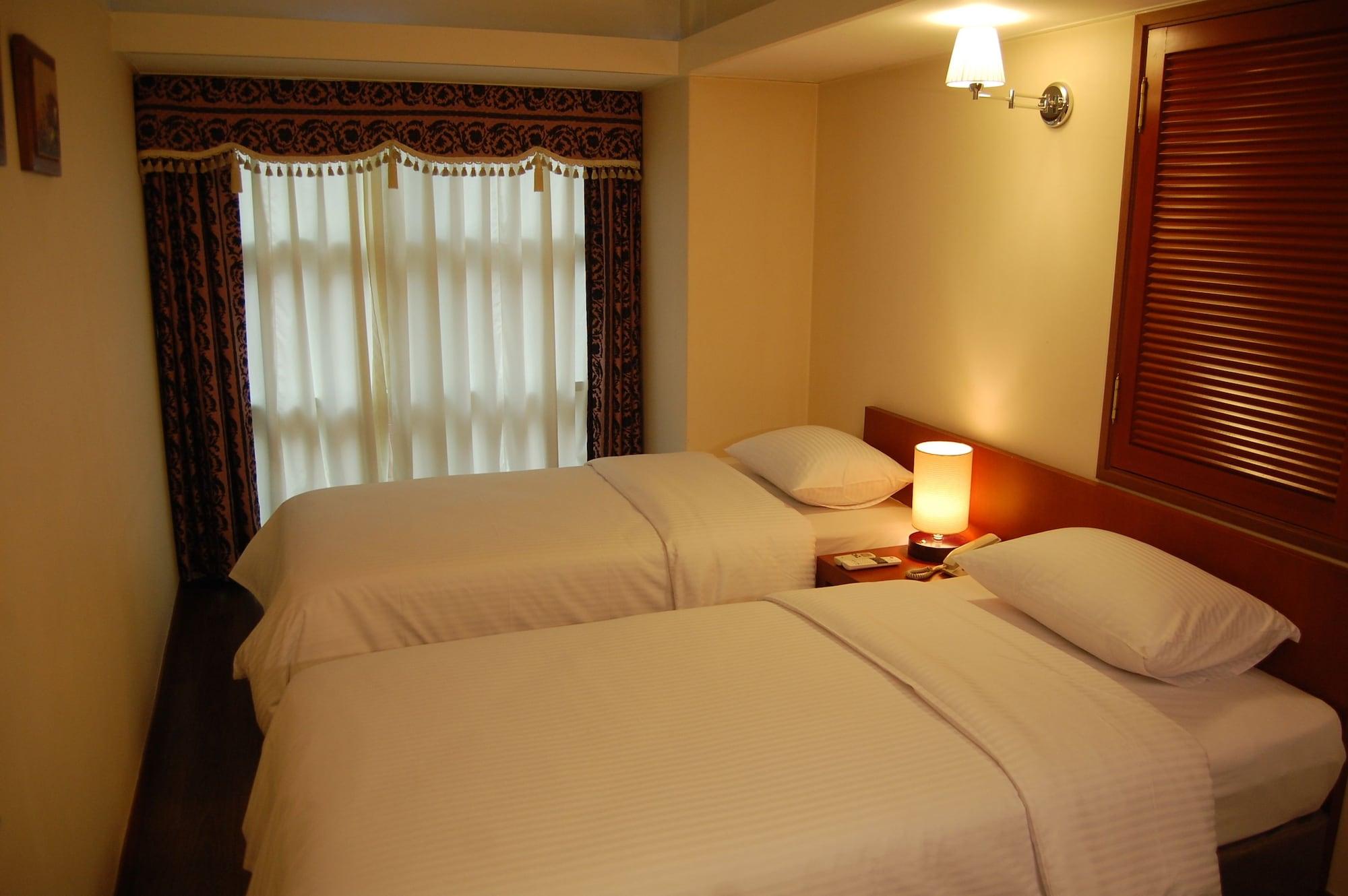 New Korea Hotel Seul Zewnętrze zdjęcie